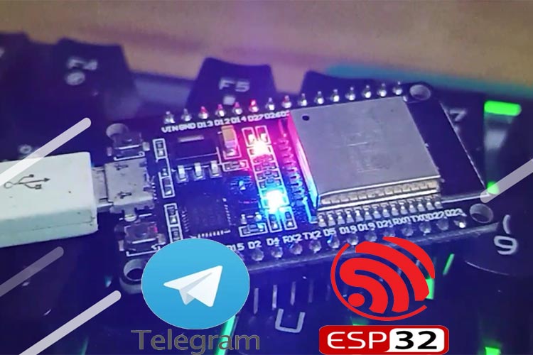 ESP32 Based Telegram Bot 