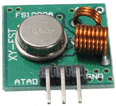 433 MHz Transmitter Module