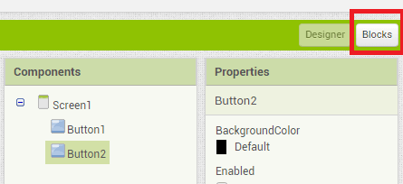 Add Block in App for Home automation using ESP8266