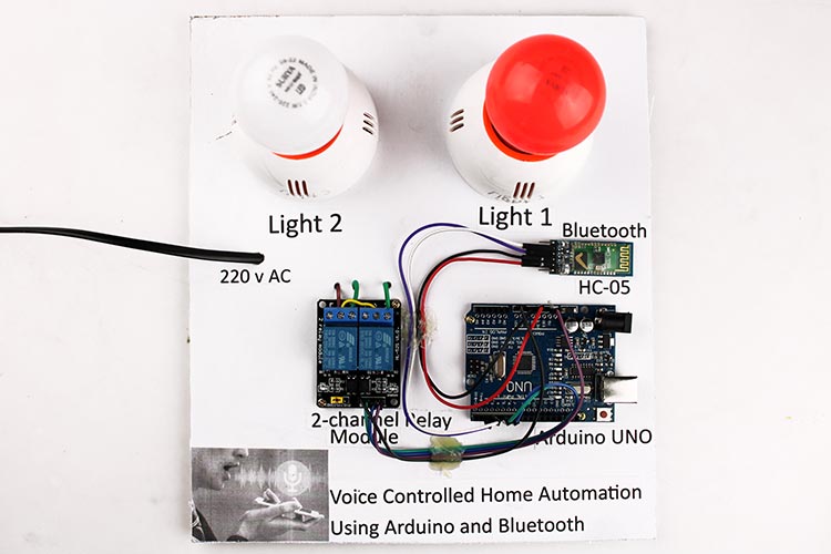 Arduino based Home Automation