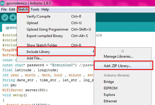 download virtual wire library arduino