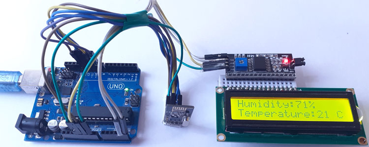 Arduino nRF24L01 Based Receiver