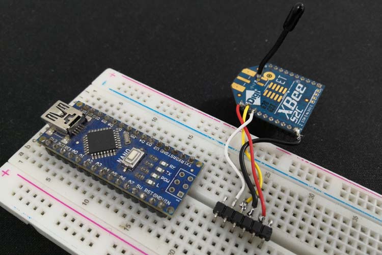 Arduino with XBEE
