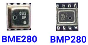 BME280 and BMP280