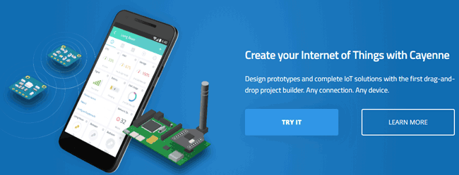 Cayenne IoT Cloud Platform
