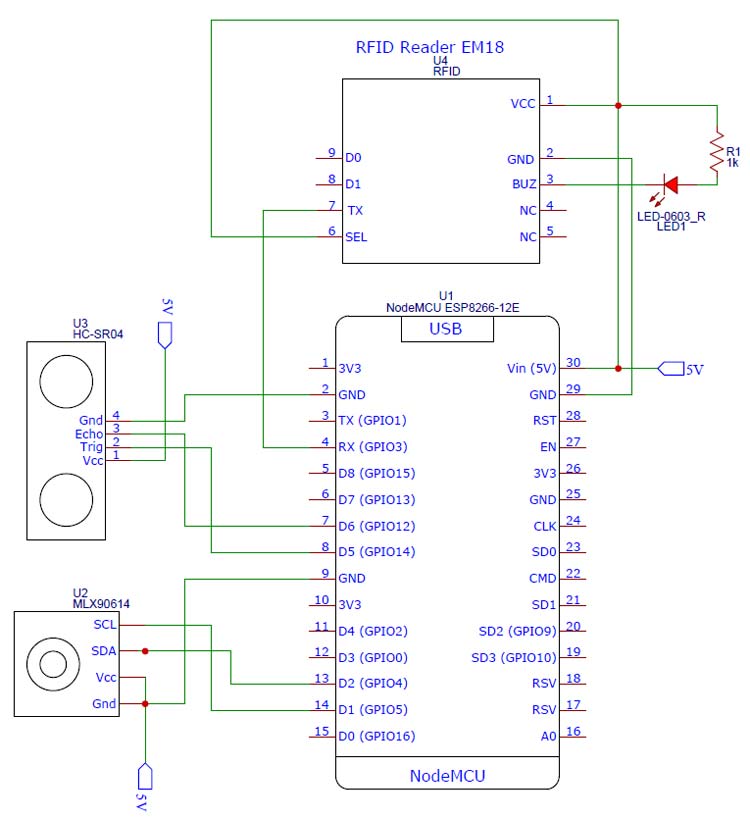 Circuit Diagram For Infrared Thermometer