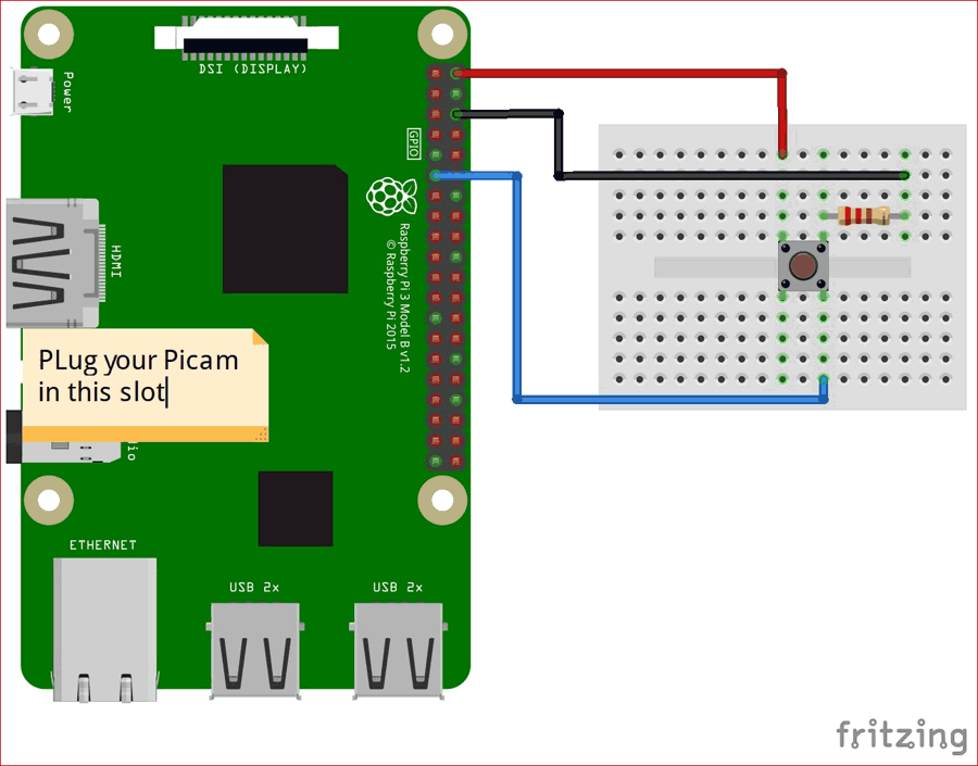 Raspberry pi 2024 video doorbell