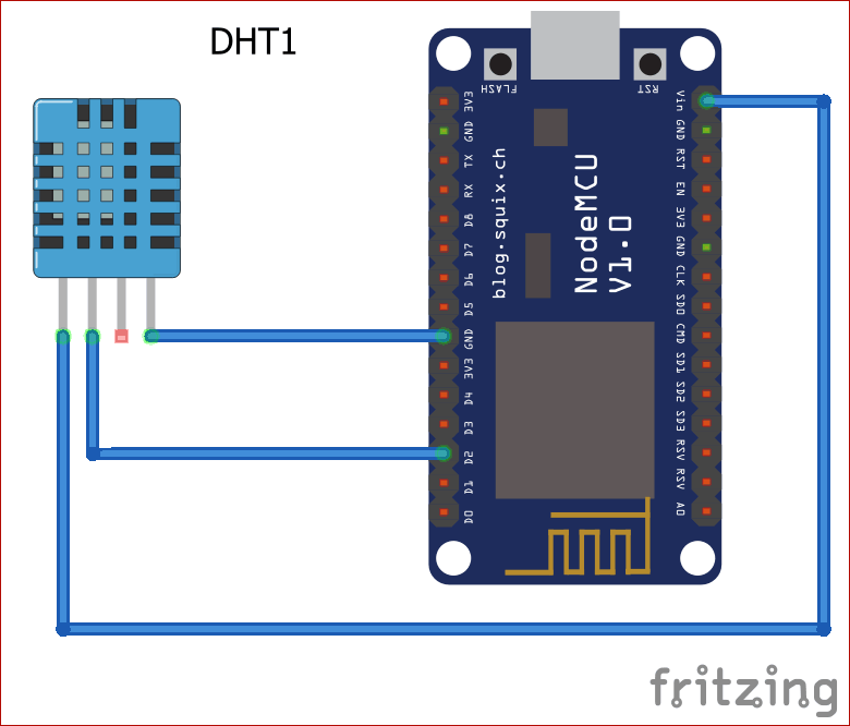 Esp8266 Dht11 Temperature And Humidity Data Uploaded To Thingspeak And Images 0215