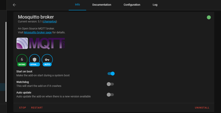 Tasmota MQTT