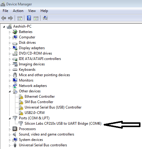  Connect ESP32 with PC