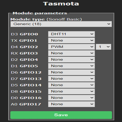 Tasmota with Arduino Uno