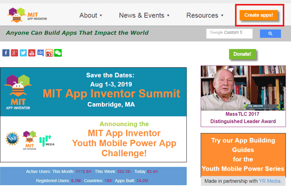 Create an Android APP using MIT App Inventor