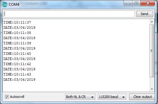 Displaying Internet Time on Serial Monitor using 16x2 LCD and ESP32