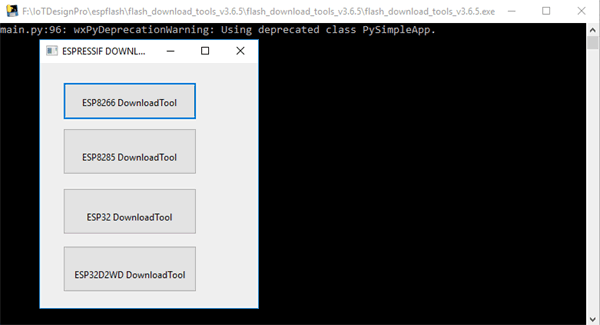 ESP8266 Flashing Tool