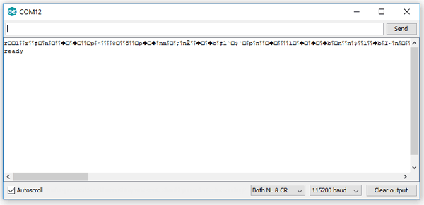 ESP8266 Ready to Use for AT commands