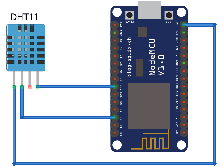 Dht11 Esp8266 01 And Blynk Temperature Humidity Monitoring Iot Project Youtube Vrogue 7597