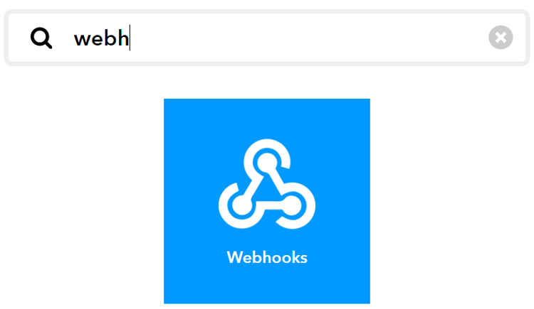 Event Name On IFTTT