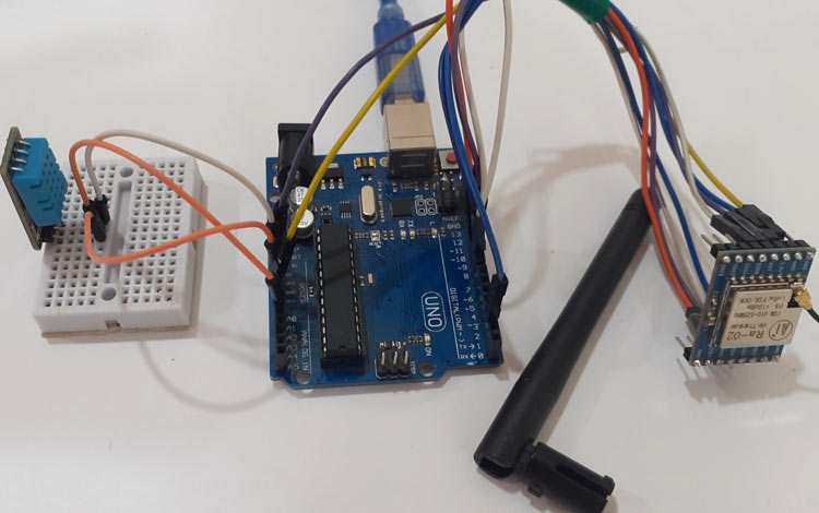 Hardware Setup For LoRa Arduino Communication