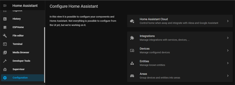 Home Assistant Configuration