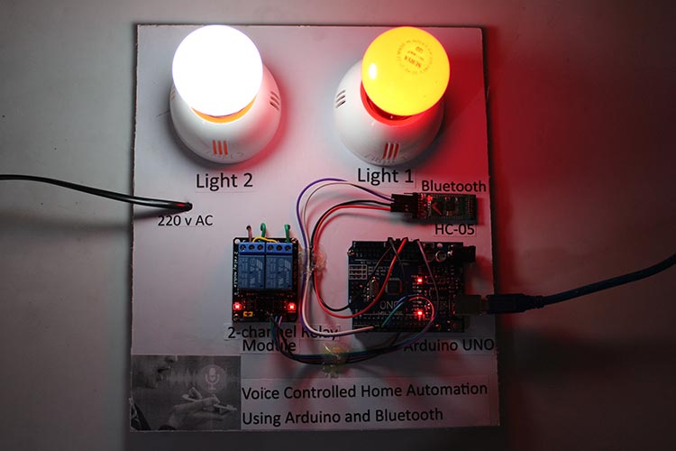 Home Automation using Arduino