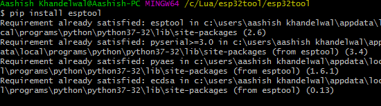  Install ESP32Tool Program ESP32 using ChiliPeppr Web IDE