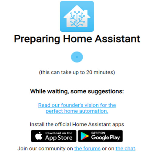 Install Home Assistant