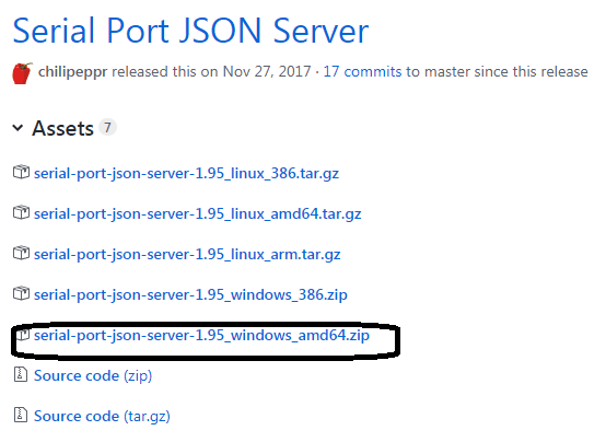  Install JSON Server File Program ESP32 using ChiliPeppr Web IDE