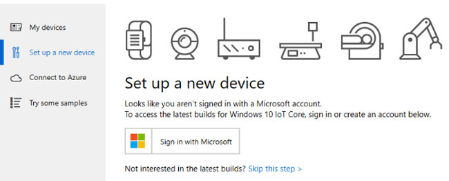 Install Windows 10 IoT Core on Raspberry Pi