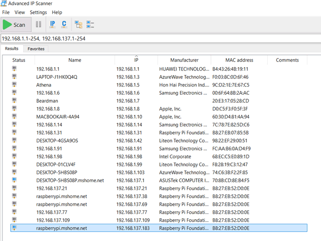 Installation of TightVNC Server on Raspberry Pi