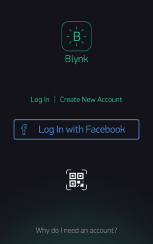 Installing Blynk App to control LED