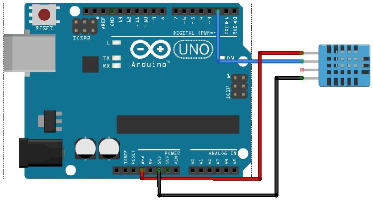 Interfacing DHT11 Sensor with Arduino