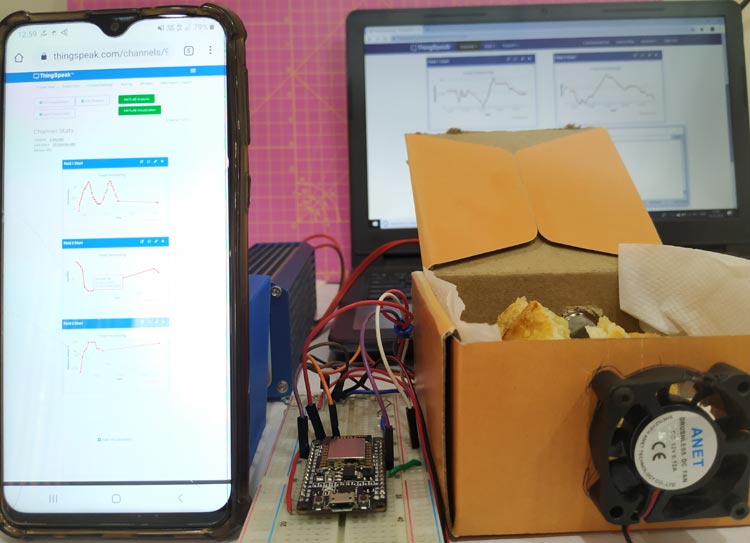 IoT Based Food Monitoring System