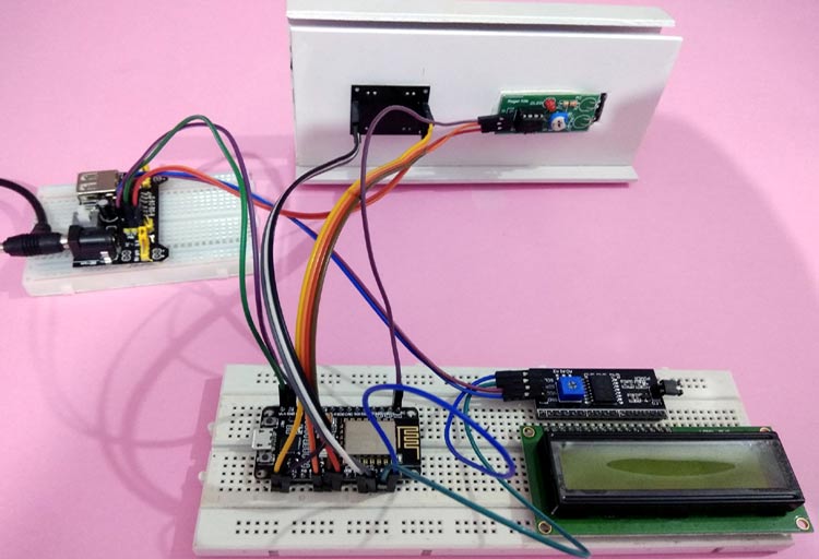 IoT based Smart Currency counter using ESP8266