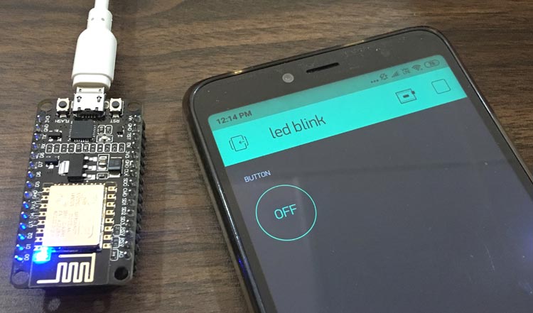 IoT Controlled LED using Blynk and ESP8266