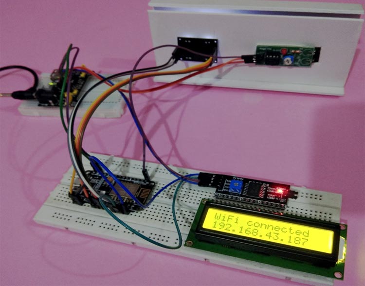 IoT Based Smart Currency Counter using Arduino IDE and NodeMCU