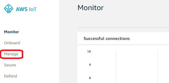 Manage AWS Account for Connecting AWS IoT with ESP8266