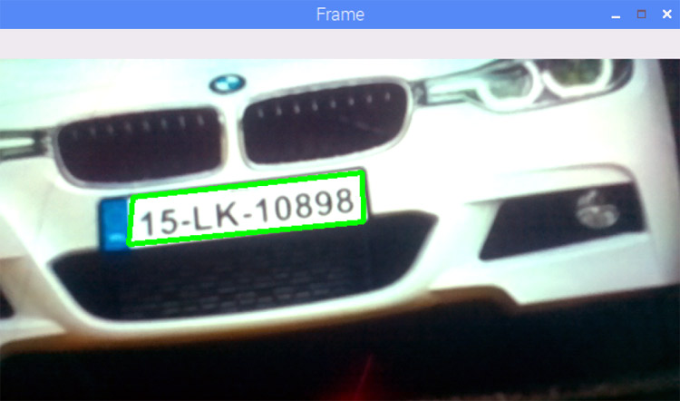 Number Plate Recognition