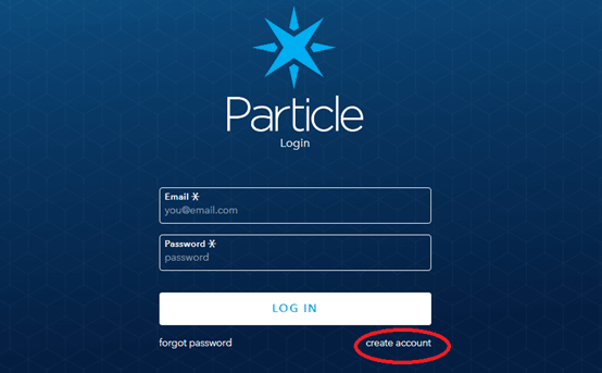  Particle Cloud to Setup with Raspberry Pi