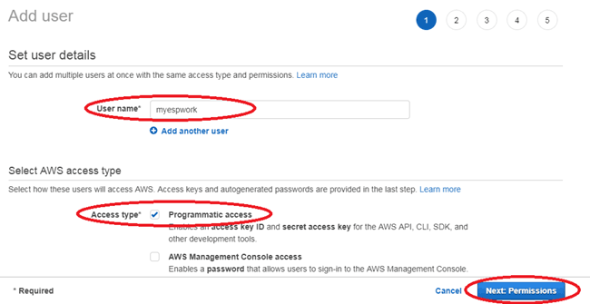 Programmatic Access for Connecting AWS IoT with ESP8266