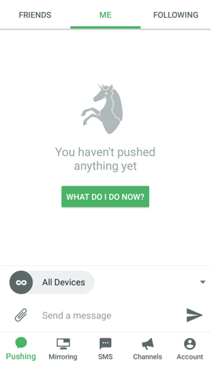 PushBullet App