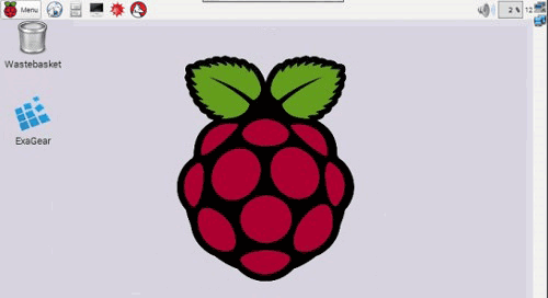  Raspberry Pi Desktop