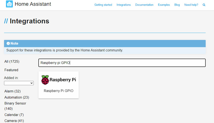 Raspberry Pi GPIO