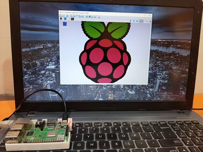 use microsoft remote desktop to connect to raspberry pi