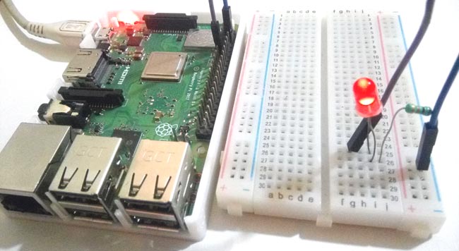  Raspberry Pi based LED Control using ARTIK Cloud