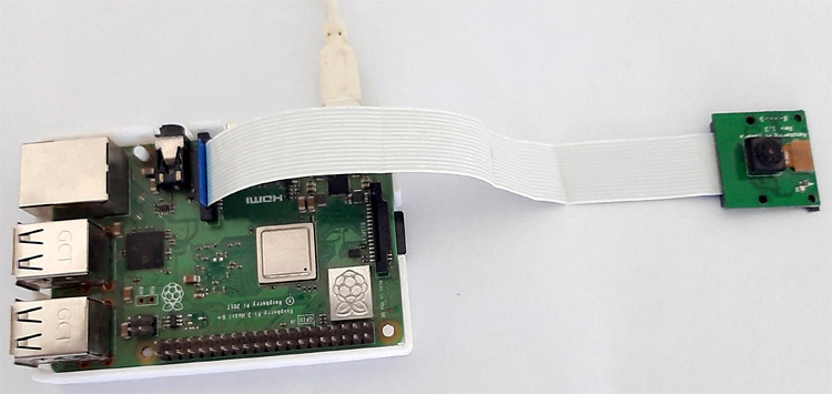 raspberry pi camera module opencv