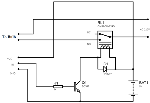  Relay Module Pinout