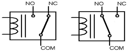  Relay Pinout and Operation