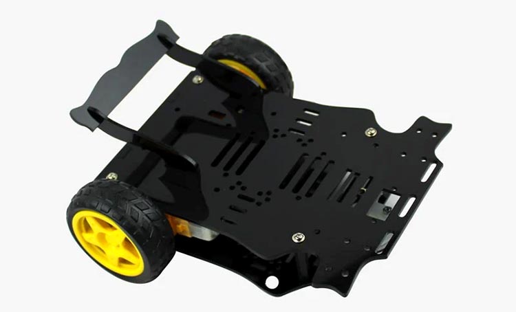 Robot Car Chassis Prototype
