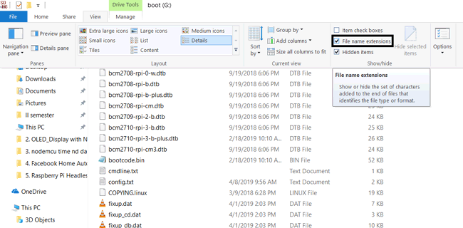 SSH Connection with Raspberry Pi