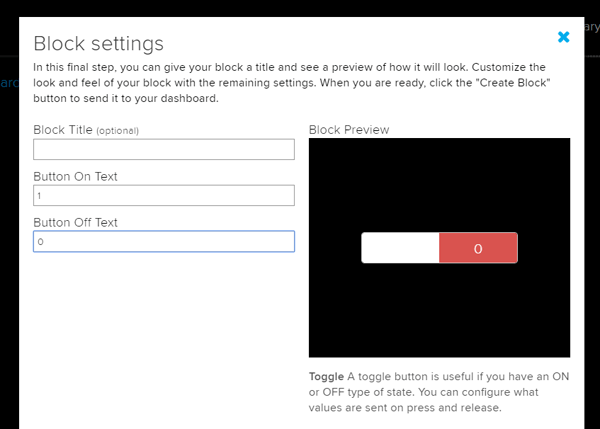  Set up Block on Adafruit IO for Controlling Raspberry Pi GPIO